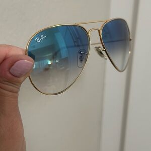 Ray-Ban Light Blue Sunglasses